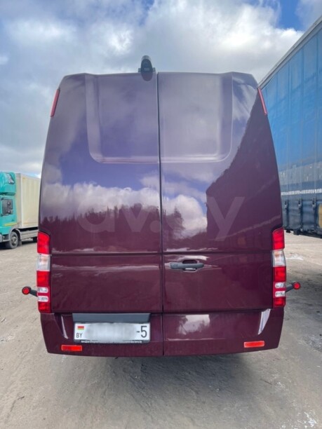 Mercedes-Benz Sprinter, 2017 г.