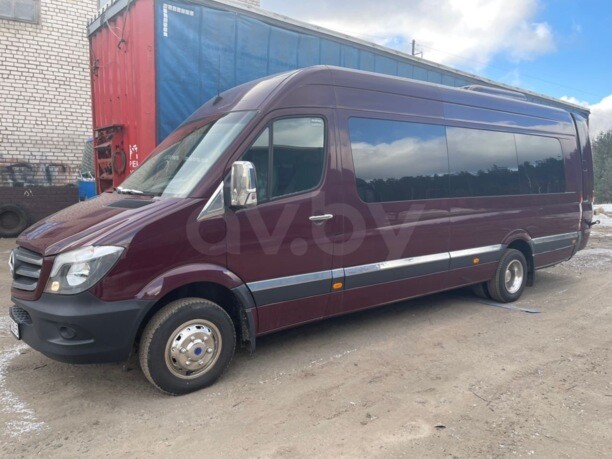 Mercedes-Benz Sprinter, 2017 г.