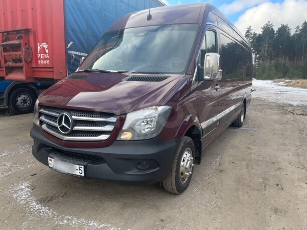 Mercedes-Benz Sprinter, 2017 г.
