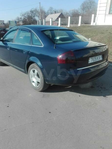 Audi A6 C5, 1997 г.
