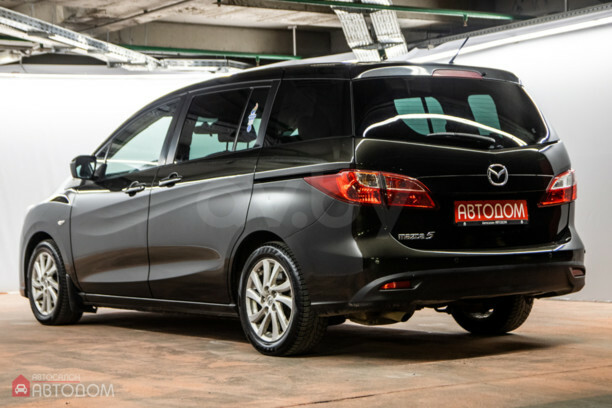 Mazda 5 II, 2011 г.