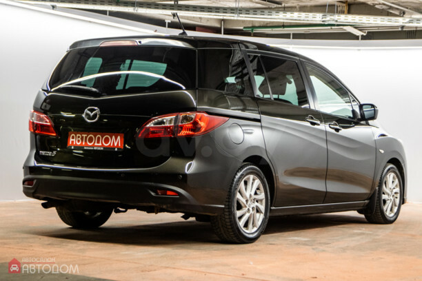 Mazda 5 II, 2011 г.