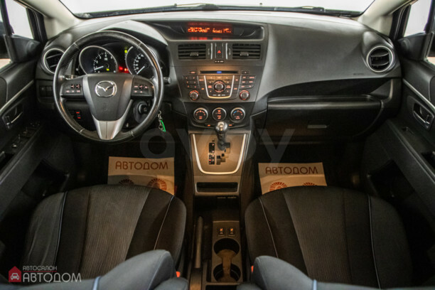 Mazda 5 II, 2011 г.