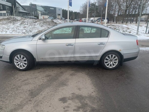 Volkswagen Passat B6, 2007 г.
