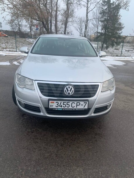 Volkswagen Passat B6, 2007 г.