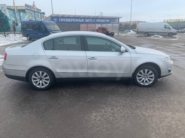 Volkswagen Passat B6, 2007 г.