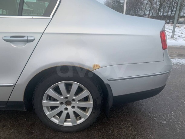 Volkswagen Passat B6, 2007 г.
