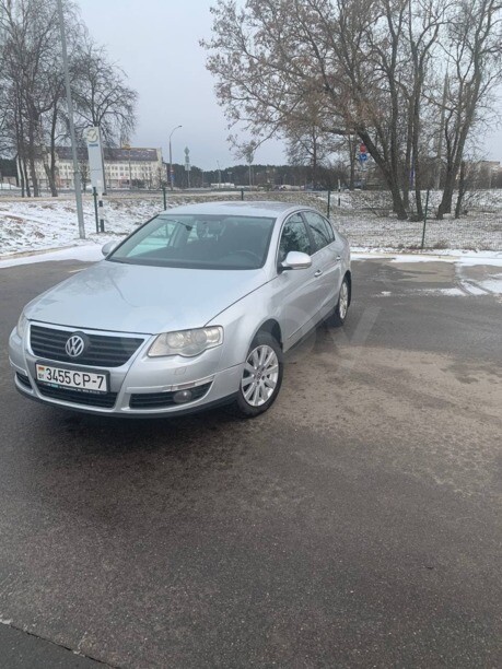 Volkswagen Passat B6, 2007 г.