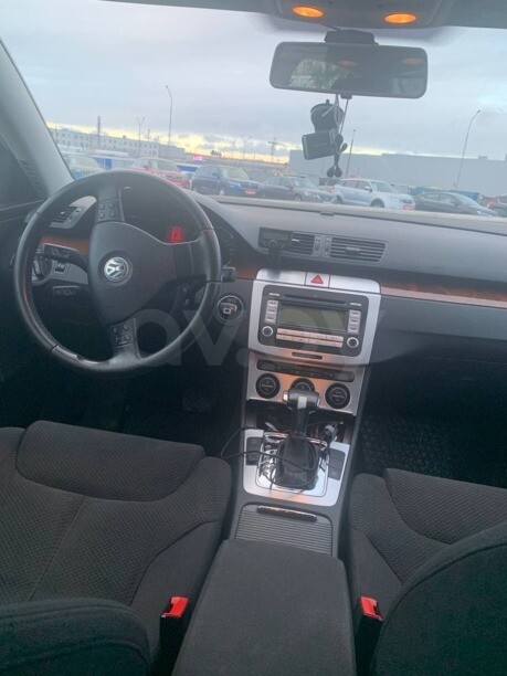 Volkswagen Passat B6, 2007 г.