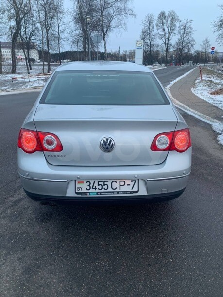 Volkswagen Passat B6, 2007 г.