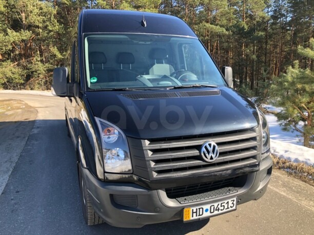 Volkswagen Crafter XXL, 2014 г.