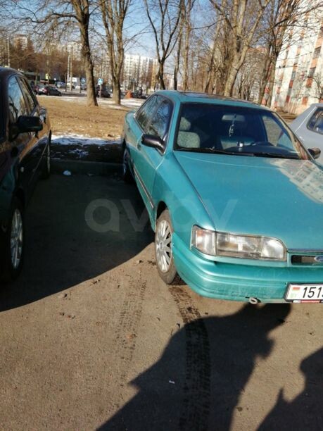 Ford Scorpio I, 1991 г.
