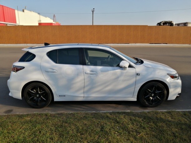 Lexus CT I · Рестайлинг, 2016 г.