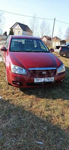 Kia Cerato I, 2004 г.