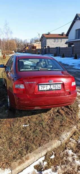Kia Cerato I, 2004 г.