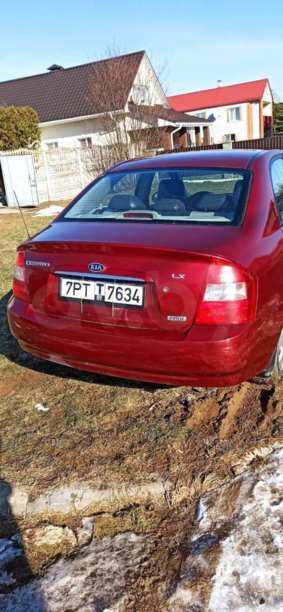 Kia Cerato I, 2004 г.