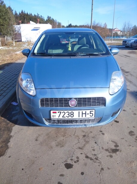 Fiat Punto II · Рестайлинг, 2009 г.