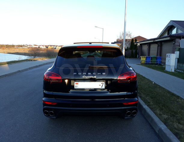 Porsche Cayenne 958 · Рестайлинг, 2015 г.