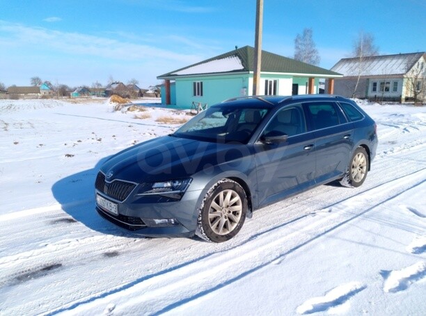Skoda Superb III, 2016 г.