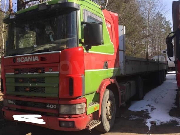 Scania 124, 1996 г.