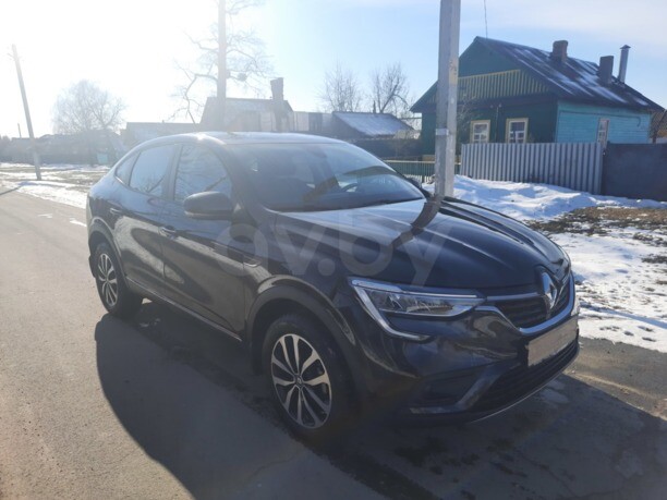 Renault Arkana, 2019 г.