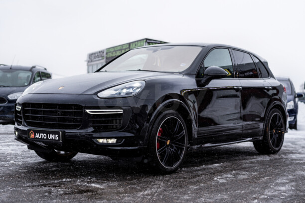 Porsche Cayenne 958 · Рестайлинг, 2015 г.