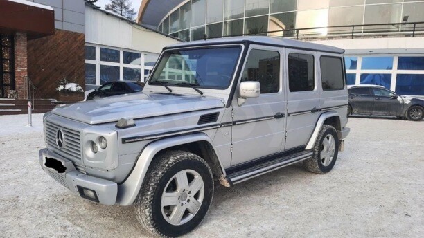 Mercedes-Benz G-Класс W463, 2001 г.