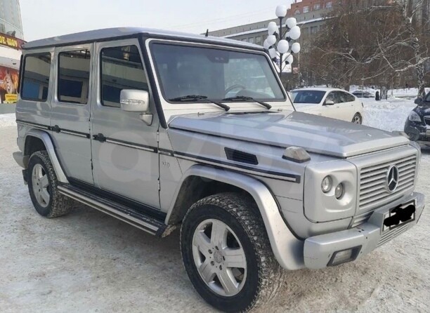 Mercedes-Benz G-Класс W463, 2001 г.