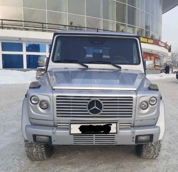 Mercedes-Benz G-Класс W463, 2001 г.