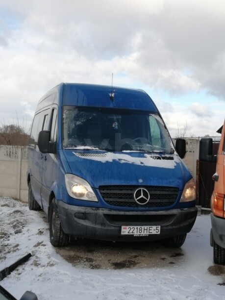 Mercedes-Benz Sprinter L2H2, 215cdi, 2008 г.
