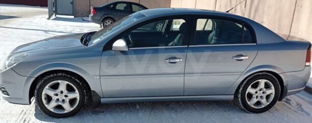 Opel Vectra C · Рестайлинг, 2008 г.