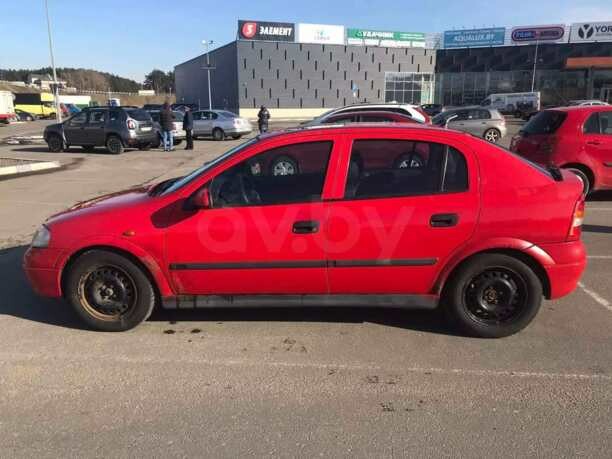 Opel Astra G, 1998 г.