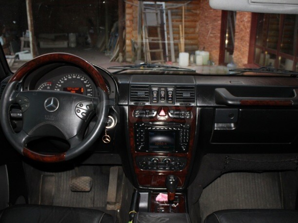 Mercedes-Benz G-Класс W463, 2001 г.