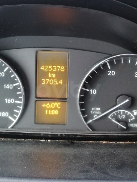 Mercedes-Benz Sprinter L2H2, 215cdi, 2008 г.