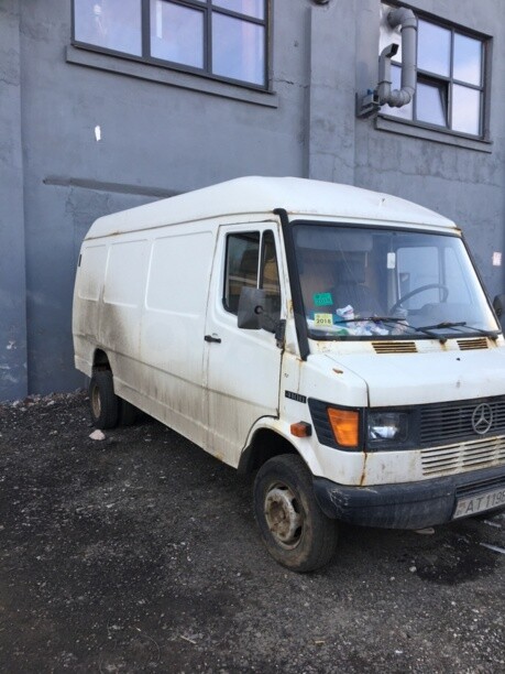 Mercedes Т1 207D - 410D T1, 1994 г.