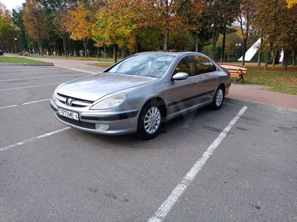 Peugeot 607 I, 2000 г.