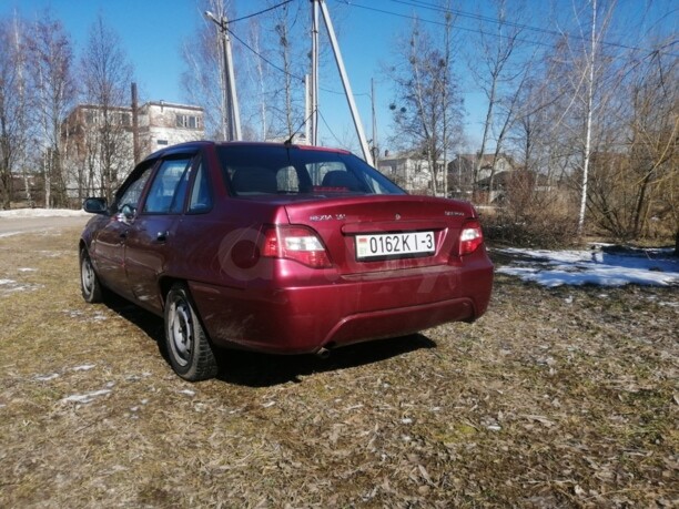 Daewoo Nexia I · Рестайлинг, 2012 г.
