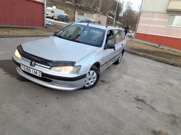 Peugeot 406 I, 1997 г.