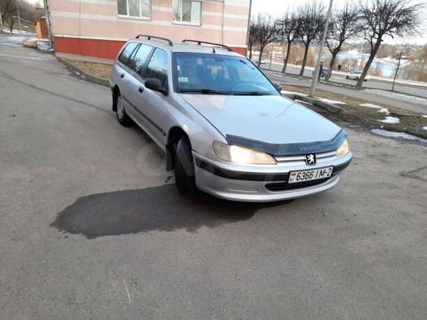 Peugeot 406 I, 1997 г.