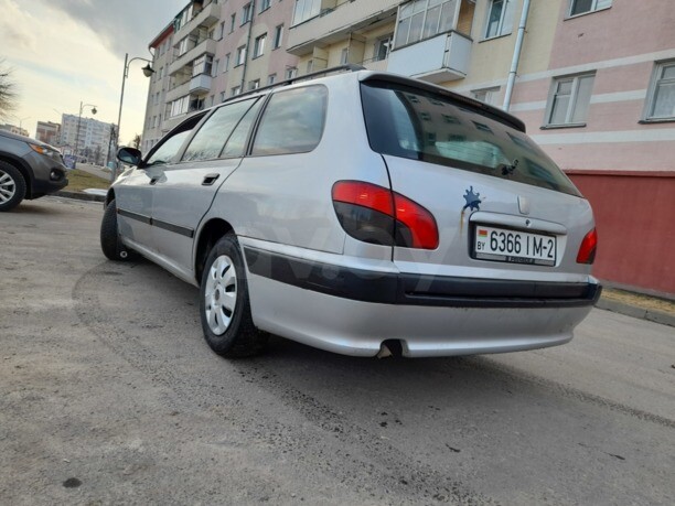 Peugeot 406 I, 1997 г.