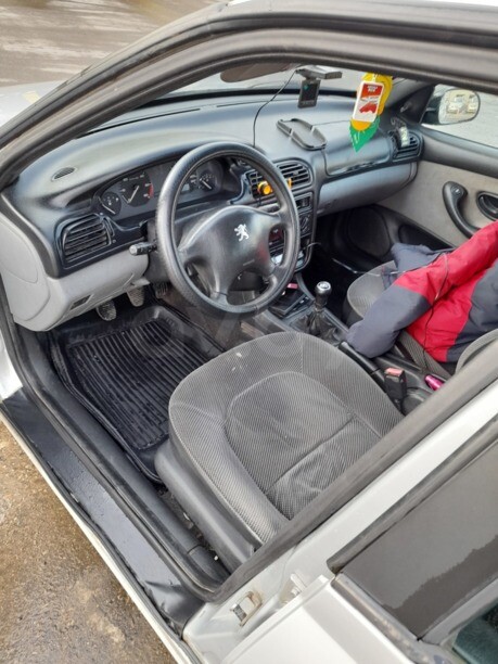 Peugeot 406 I, 1997 г.