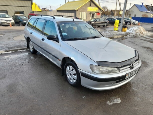 Peugeot 406 I, 1997 г.