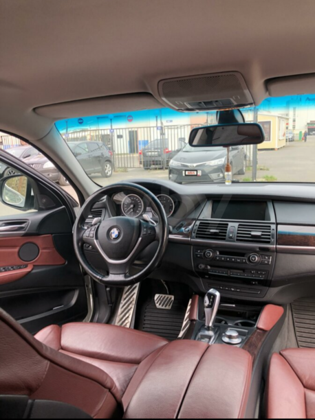 BMW X6 E71, 2008 г.