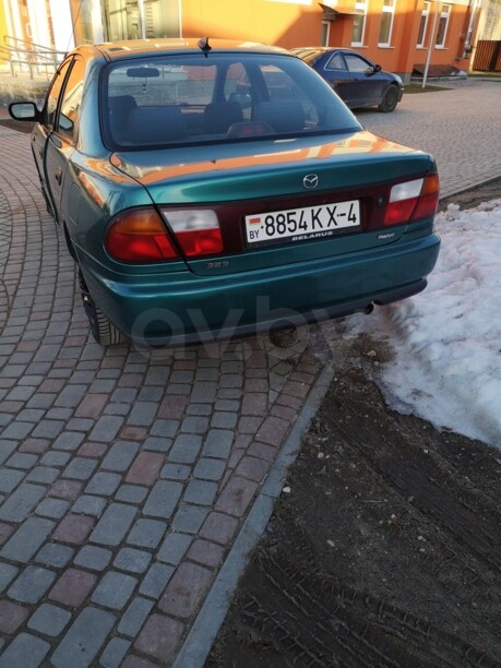 Mazda 323 BA, 1997 г.