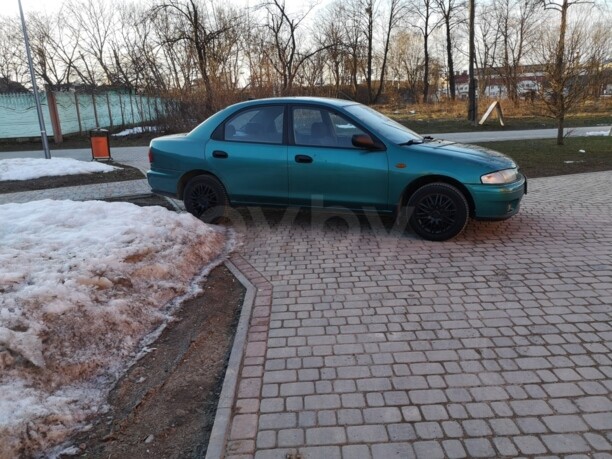 Mazda 323 BA, 1997 г.