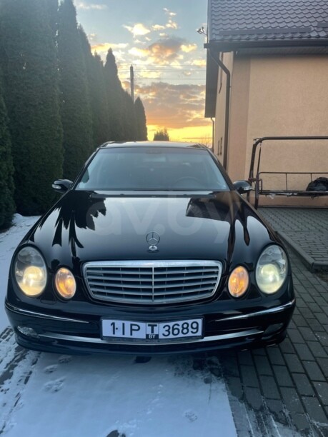 Mercedes-Benz E-Класс W211, S211, 2003 г.