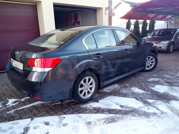 Subaru Legacy V, 2011 г.