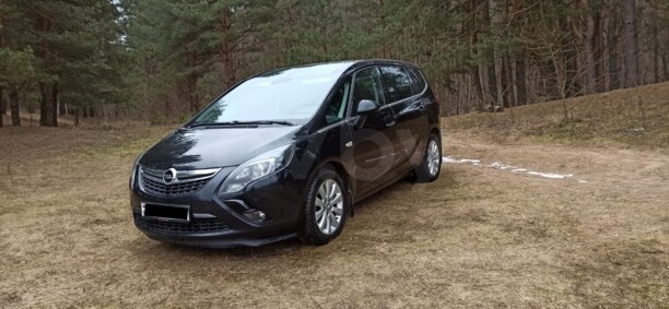 Opel Zafira C, 7 мест, 2013 г.