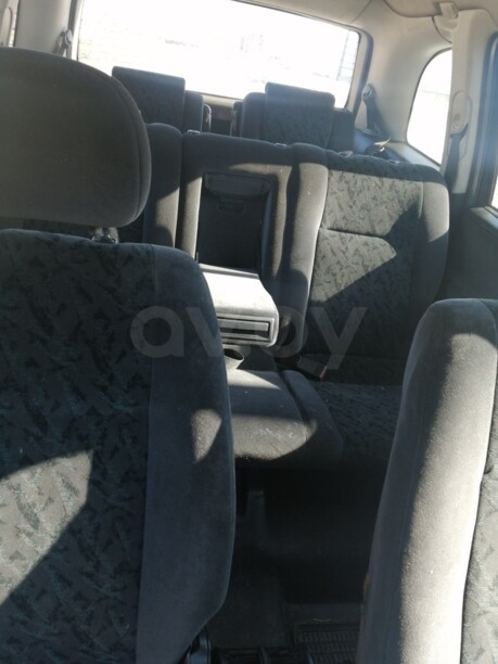 Opel Zafira A, 7 мест, 2001 г.