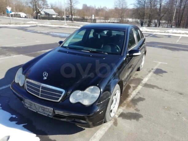 Mercedes-Benz C-Класс W203, S203, CL203, 2002 г.